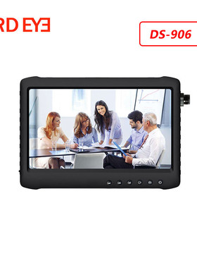热销手持工业监视器7寸5寸1080pahd/tvi/工程宝/cvbs同轴高清cvi