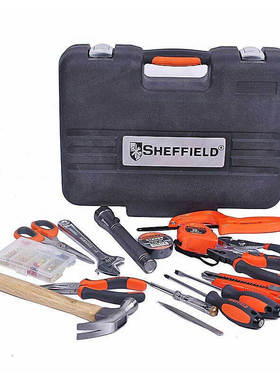 热销sheffield/钢套 s022005 16件套基本维修组盾