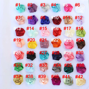 货源欧美新娘婚庆用品手捧花酒红缎带仿真玫瑰花束婚礼w1019