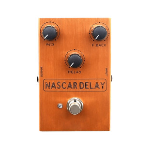 热销电吉他效果器批发芯片3d模拟nascar延迟单块效果器吉他配件bb