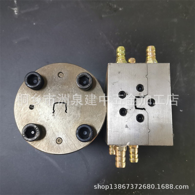 热销pc灯罩ppabspvc塑料材密封条管条胶条异性挤出模具