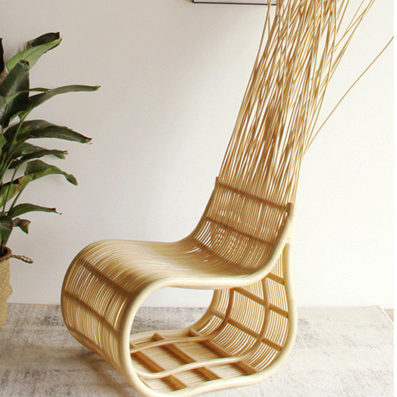 热销民宿家具阳台高靠背休闲藤编单人椅别墅庭院高端藤椅孔雀椅子,住宅家具,其它椅子,淘宝优惠券,粉丝福利购,淘宝优惠卷