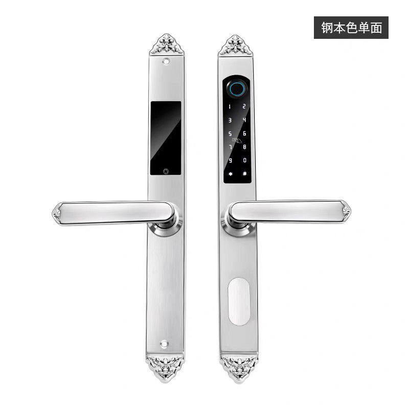 密码锁门锁庭院大门锁庭院门双面指纹复古别墅花园铁室外民宿
