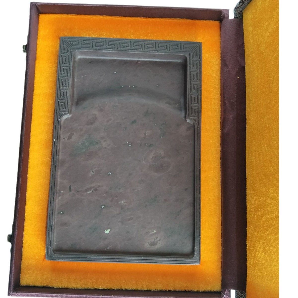 肇庆砚溪宋坑8寸门字复古砚台学生书画书法实用端批发零售配锦盒,文具电教/文化用品/商务用品,文房四宝,淘宝优惠券,粉丝福利购,淘宝优惠卷