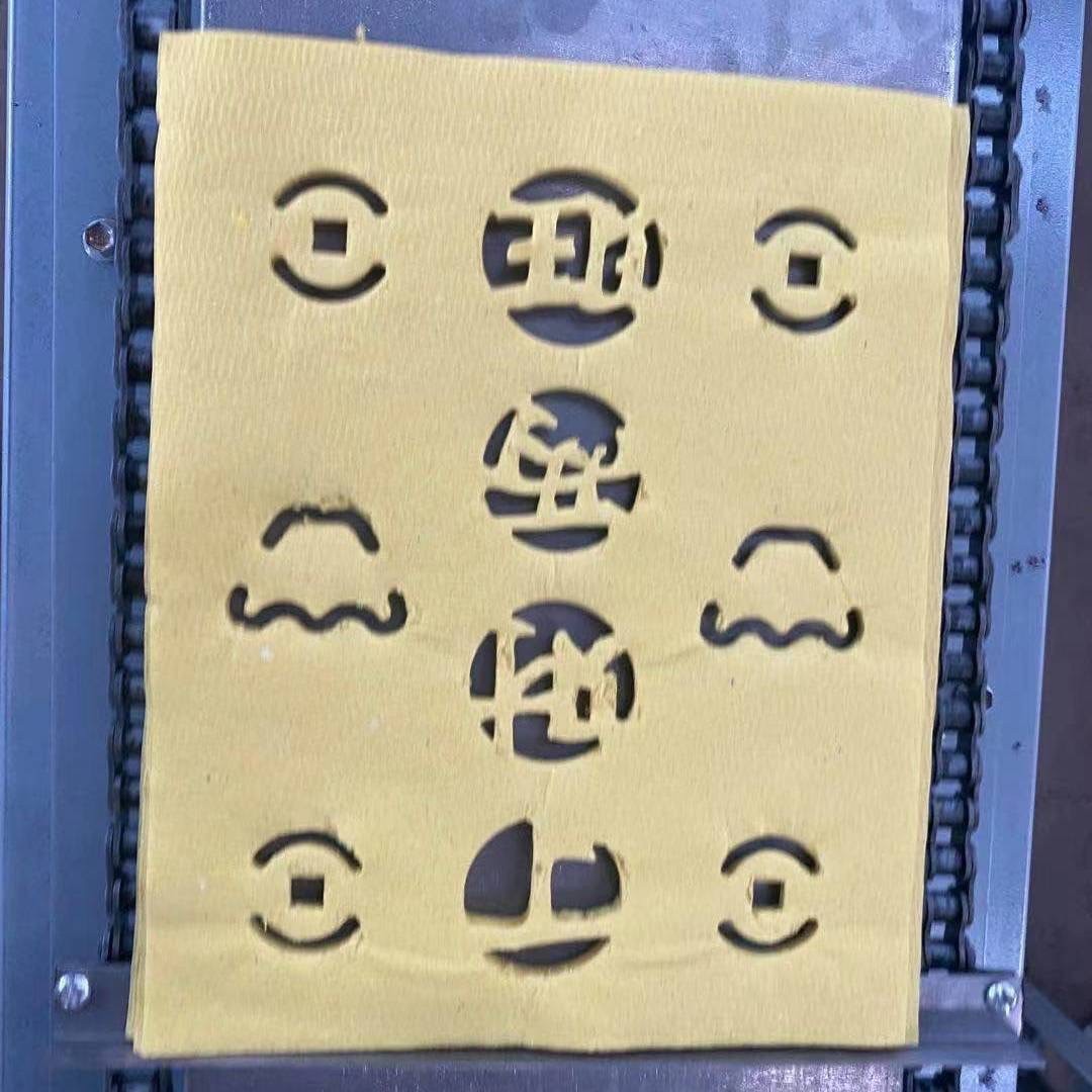 烧纸打孔机模具纸钱模具液压烧纸冲孔模具祭祀黄纸打孔模具