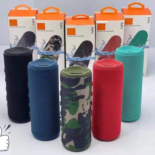 FLIP6系列万花筒6代电商新款爆品户外便携挂绳蓝牙音箱工厂直营