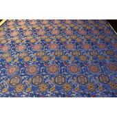 香云纱小碎花国风50姆米织锦缎色织提花重磅桑蚕丝面料服装 丝绸布