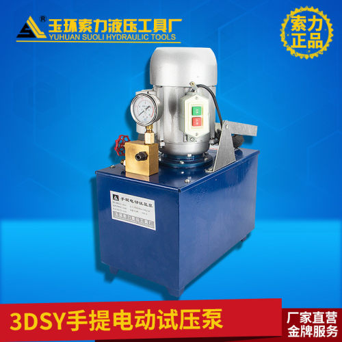3DSY型手提电动试压泵机压力测试泵管道试压泵测压泵打压泵