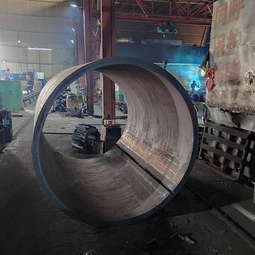 碳钢大口径厚壁卷管钢护管q235b焊接钢管卷筒直缝焊管量大优惠