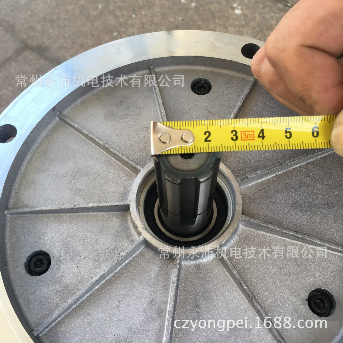 永沛电机YP80PC-48V0.8-1500电动平板车电机无刷直流电机加速快