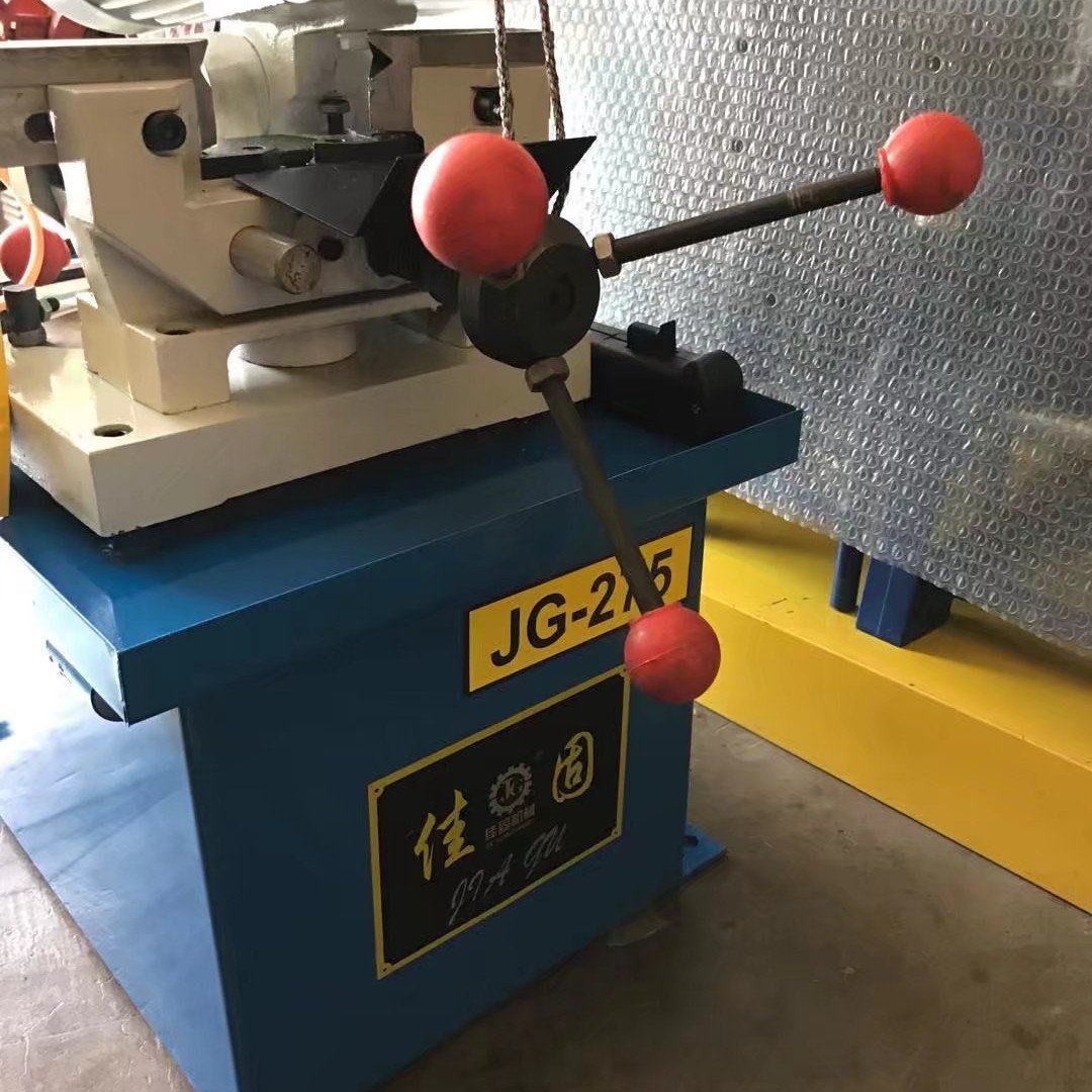 热销佳固JG-275无落地款无毛刺切管机不锈钢无毛刺切割机