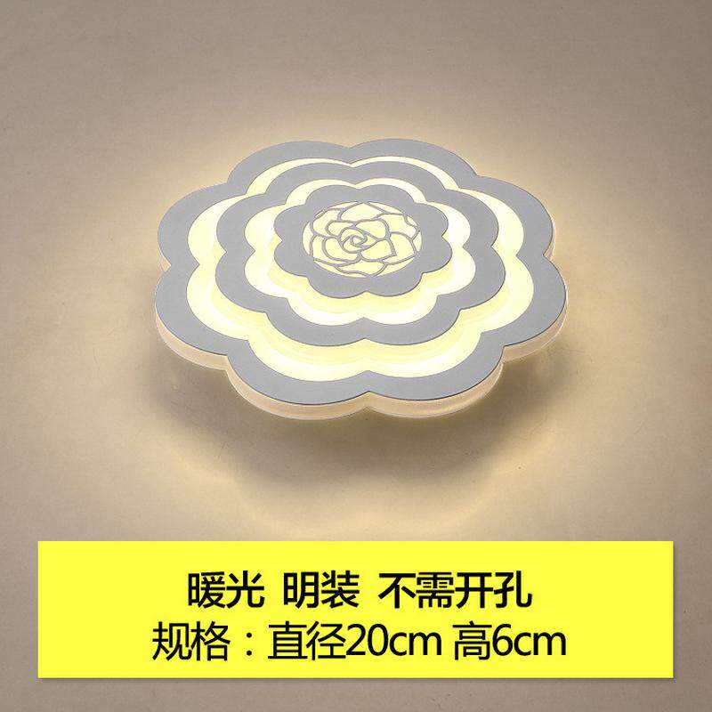走廊灯过道玄关led灯超薄筒灯灯走道简约现代入户客厅创意玄幻灯