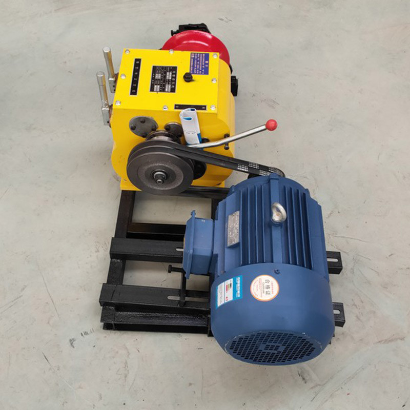 热销大功率机动绞磨机3吨5吨8吨电动绞设备电力牵引磨机汽油柴油