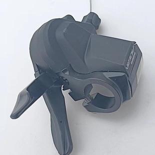 热销禧玛马诺m3010档位2左手指拨山地变速车前变速指拨