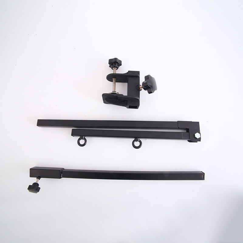 厂家宠物美容台支架不锈钢折叠支架夹具吊杆宠物美容桌吊杆支架