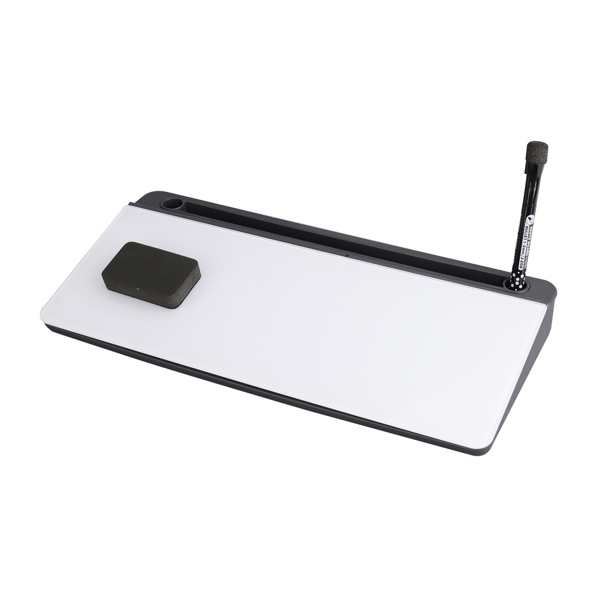 桌面收纳玻璃白板记事板写字板可擦玻璃白板磁吸磁性便携