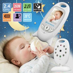 VB601无线婴儿监护器家用看护监控宝宝监视器语音对讲外贸爆款