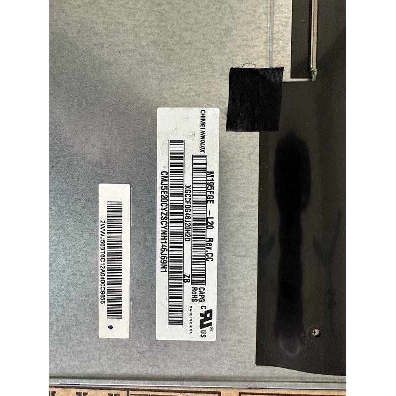 LM195WX1 LM190WX2X1 M190CGE-L20/M190PW01 MV195WGM-N10 液晶屏