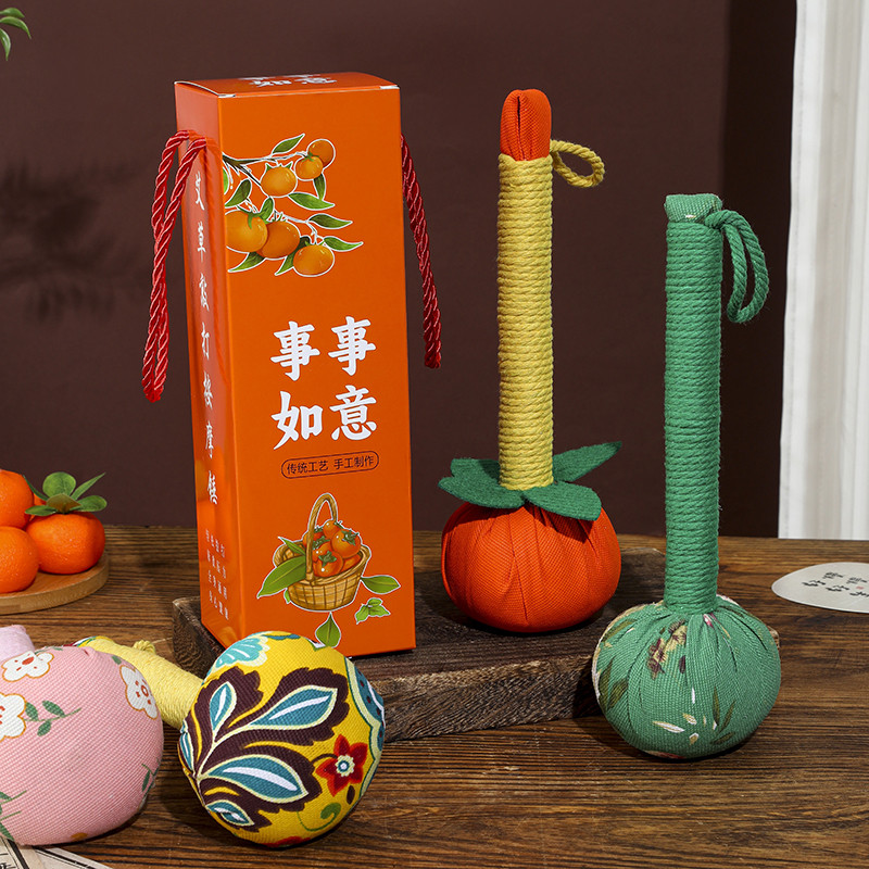 【天猫正品】端午节日礼物艾草养生锤过年实用创意礼品送长辈员工