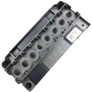 适用EPSONDX5五代油性喷头盖五代耐腐蚀UV喷头盖子压电写真机