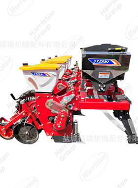 热销2bysf-4四行勺轮排种器型玉米播种机