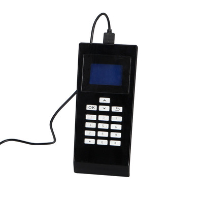 2042b-1密码民宿酒店客房小型防盗保管箱文件柜床头保险柜