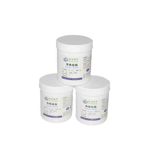 cpu散热硅脂 白色导热膏 导热脂矽 dobon牌 导热油厂家批发