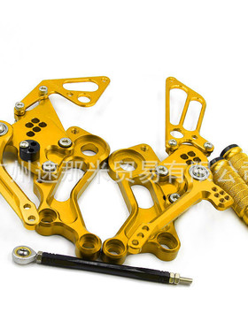 热销适用杜卡迪ducati怪兽monster696795796改装配件刹车升高脚踏