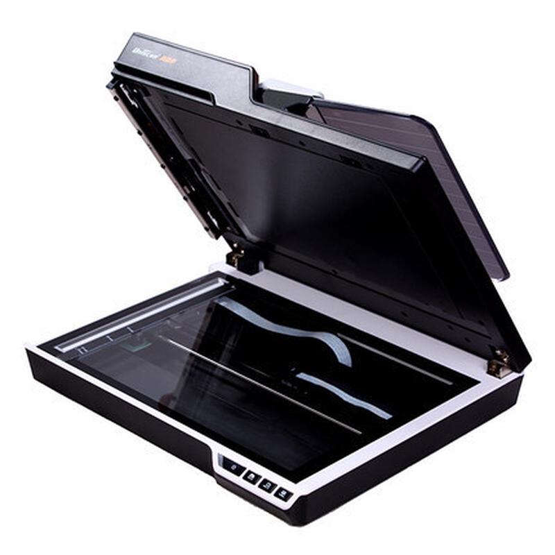 热销清华紫光f35s高速式馈纸高清带平板a4扫描仪自动进纸32页每分
