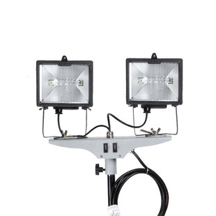 热销晶全bjq6205便携式 工作灯抢修应急灯 升降大功率