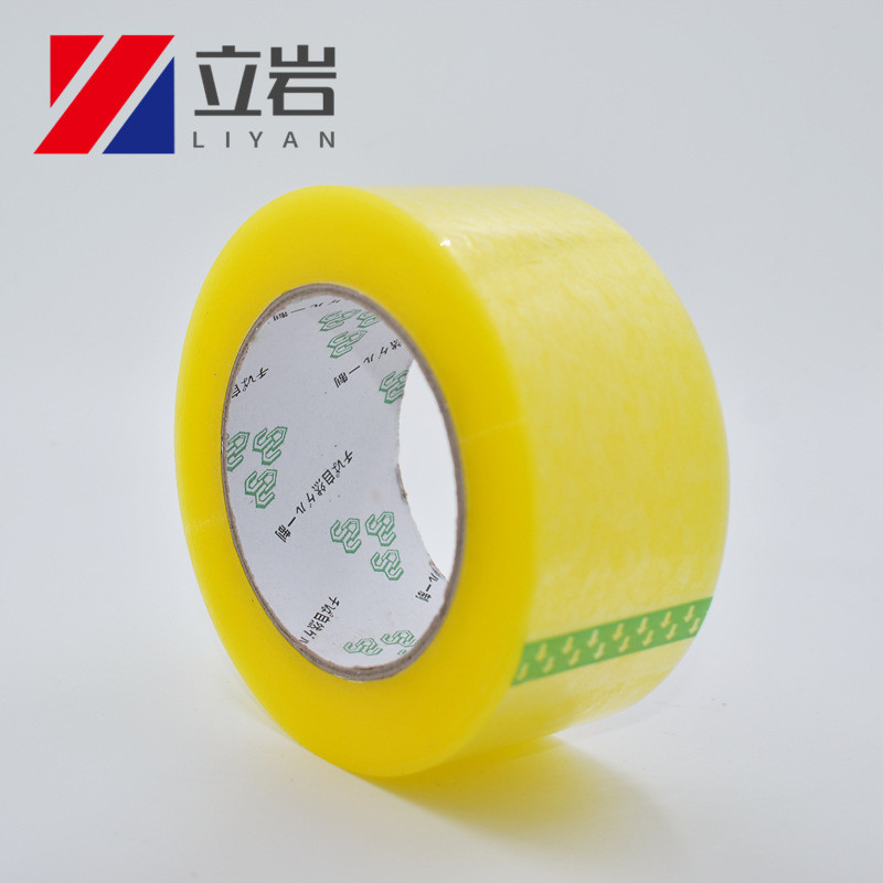 热销42mm实惠装84大卷透明胶带100码不易打包快递断加粘性胶纸整