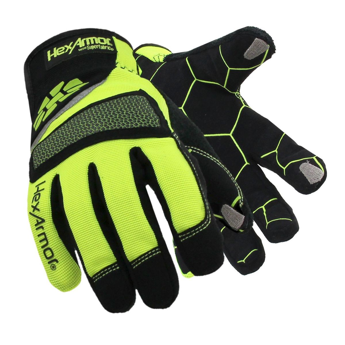 热销hexarmor机械系列4019手套袖口防护搜弹力