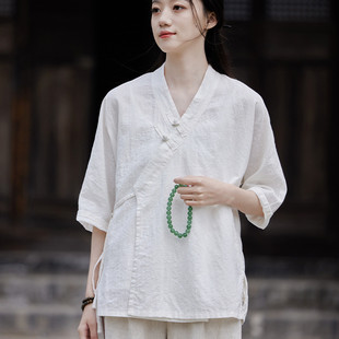 年轻人中式太极服女夏装中国功夫服装太极拳服舞蹈服太极练功服女