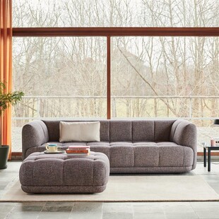 轻奢时尚欧式后现代绒布沙发小中大户型客厅家具式极简风格意