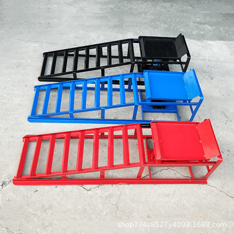 热销汽车保养斜坡支架换机油支架保养坡道维修工具汽修减速道路坡