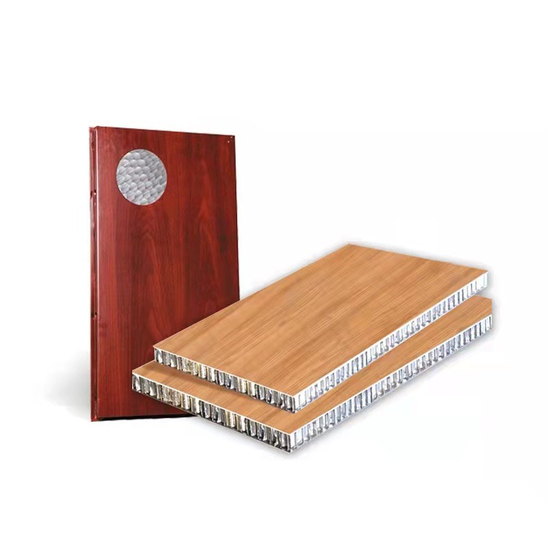 外墙蜂窝铝板装饰铝合金门芯板家具板蜂窝板复合板木纹铝蜂窝厨房