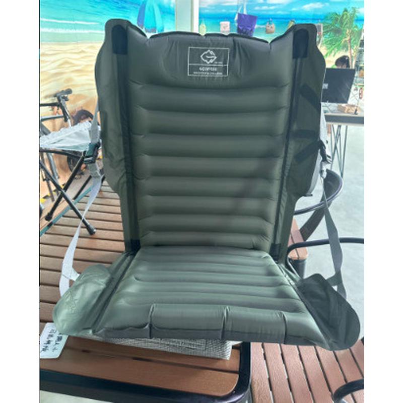 轻量化垂露营充气床折叠躺椅户外钓椅野餐沙滩便携式靠背椅坐垫