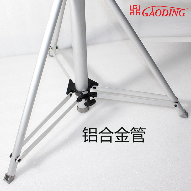 加厚舞台大功率追光灯手摇重型三脚支架铝合金材质LS-830C