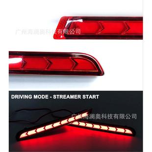 202 适用于丰田赛那日行灯赛纳尾灯刹车灯后杠灯警示灯2021