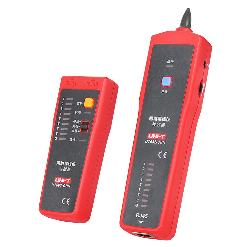热销uni-tut682/ut683kit/ut685bkit智能巡线仪对线仪查线器