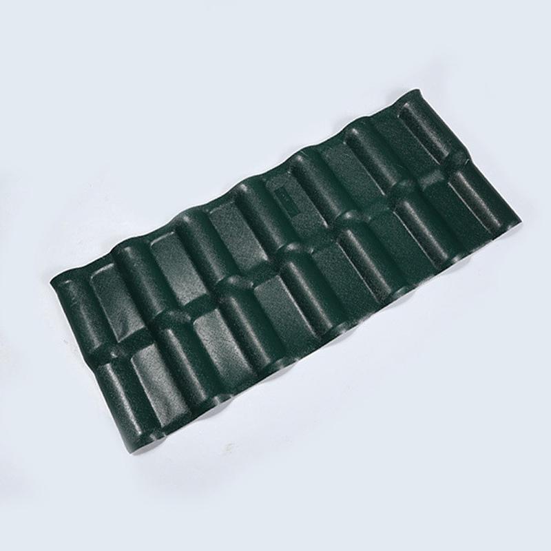 厂家批发asa塑料合成瓦一体树脂瓦屋顶隔热防腐加厚仿古pvc树脂瓦