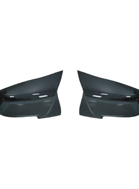 适用于宝马F10/F18/F06/F12/F37/F01/F02改装牛角款ABS后视镜壳