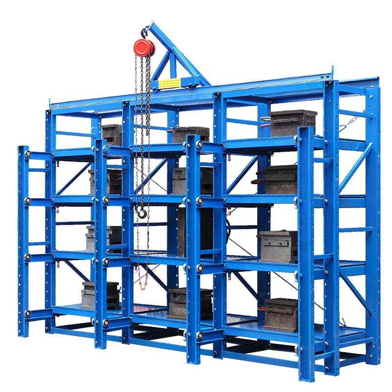 惠州重型模具架批发三工厂大型仓储货架立柱仓库全开式模具货架子