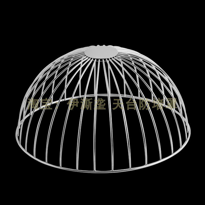 #天沟天台大排量防堵网线罩下水道排水口300管过滤网防树叶雨水斗