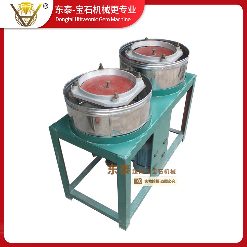 双头中盘机 琥珀软机圆珠机 顺沟磨盘圆珠机 双头多盘圆珠料东泰