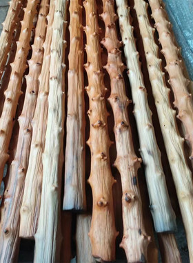 棍节木武术棍把玩对按摩棍长度110-130cm鞭杆棍文玩刺棍