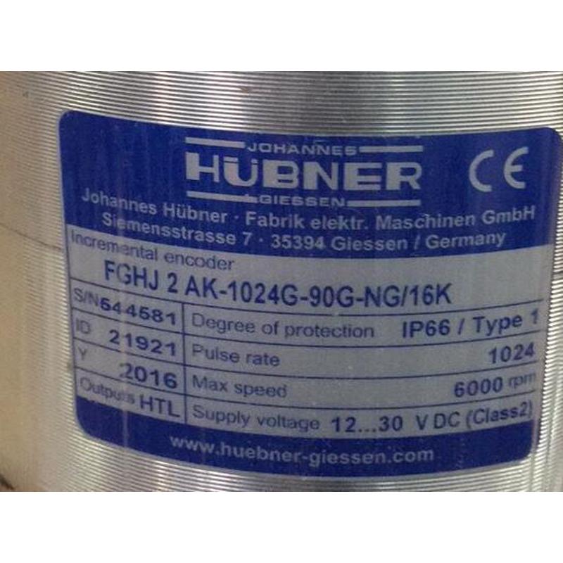 JOHANNESHUBNER编码器FGH8EEK+2800G-90G-NG-S-J/50P