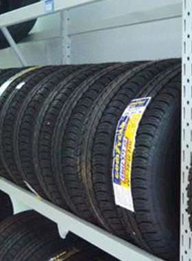 货架轮胎仓储轻型货架455075mm易拆卸库房多层置物架4s仓储货架