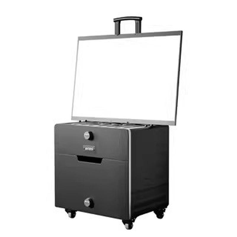 画尽繁华一体式拉杆画画架画桌美术生专用箱美术台式户外画椅画凳