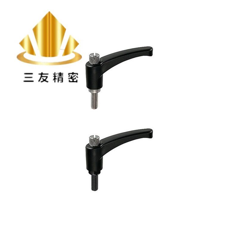 HAD12-M5/M6/M8/M10/M12-L12/L20/L25/L32/L40/L50固定把手树脂